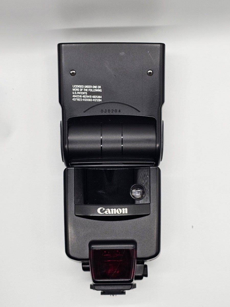 Canon SPEEDLITE 540EZ  ケース 取説付き ストロボ フラッシュ 