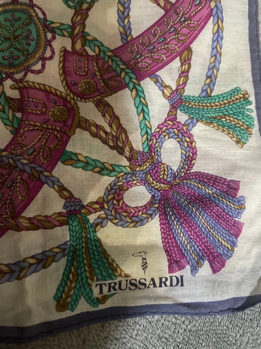 TRUSSARDI ハンカチ未使用お値下