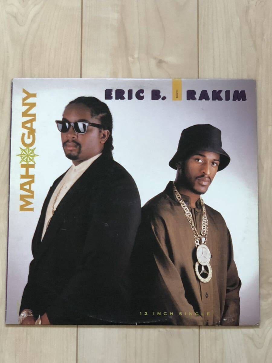 USオリジナル盤 ERIC B. & RAKIM / MAHOGANY_画像1