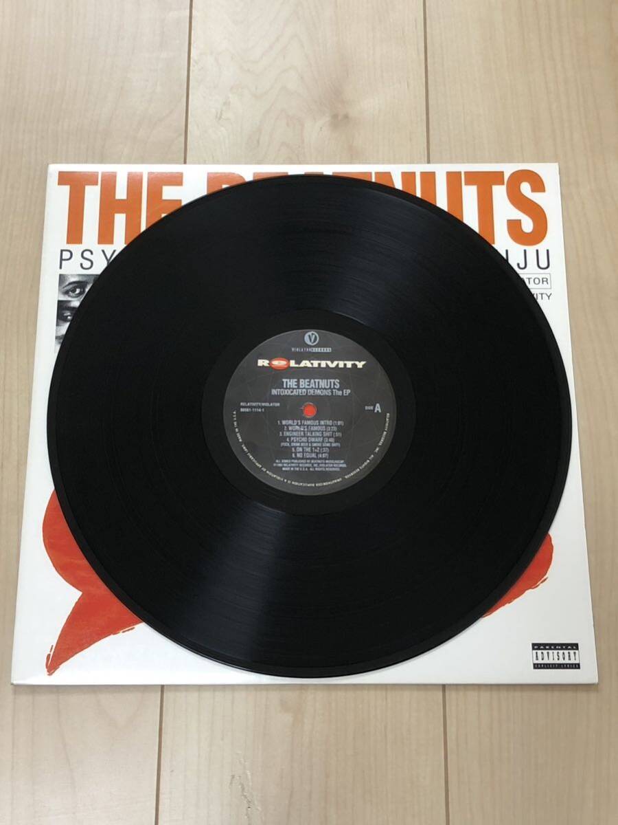USオリジナル THE BEATNUTS / INTOXICATED DEMONS THE EP_画像3