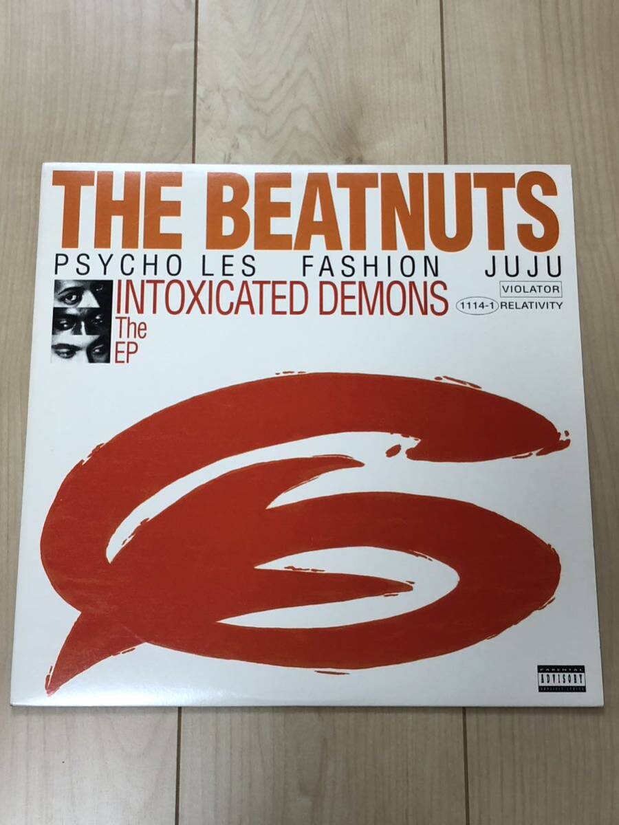 USオリジナル THE BEATNUTS / INTOXICATED DEMONS THE EP_画像1
