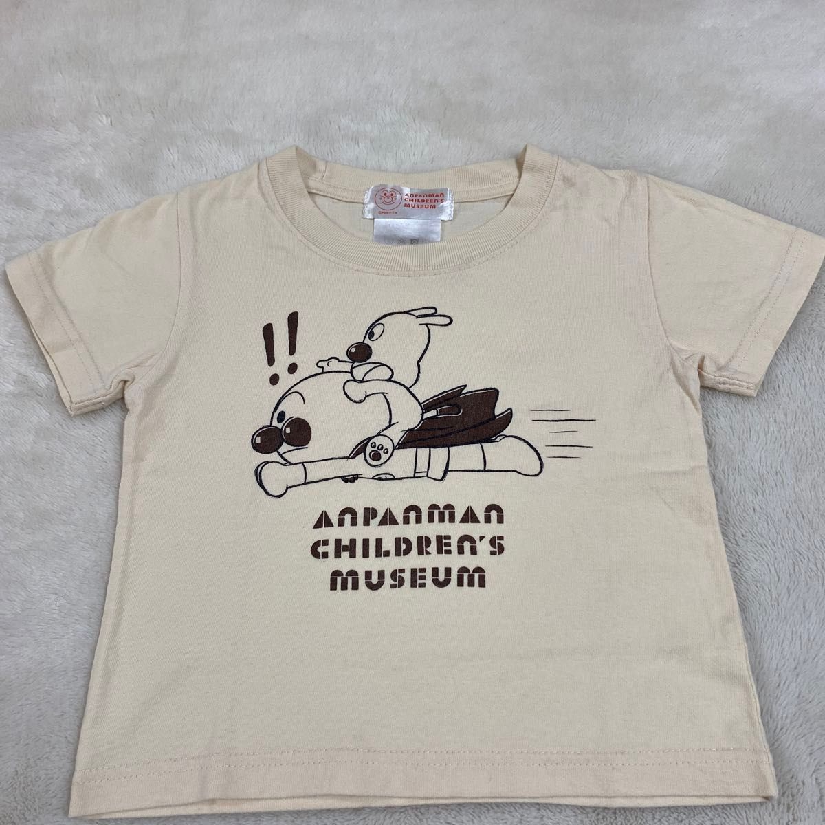 アンパンマンミュージアム限定　Tシャツ　2点セット　100