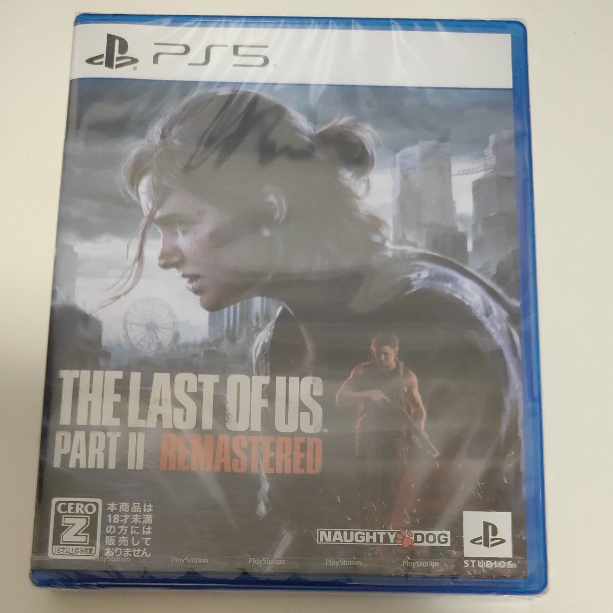 The Last of Us Part II Remastered ラストオブアス2  PS5 新品未開封