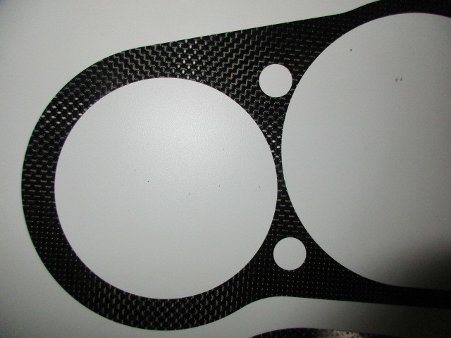 ホンダ BEAT ビート PP1 用 ドライカーボン製 メーターパネル 新品未使用品 オートクレーブ製法 ユーロＲ アキュラ タイプＲの画像3