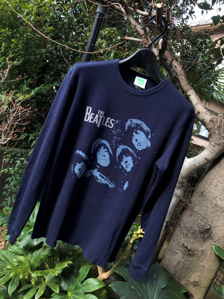 THE　BEATLES　RUBBER　SOUL　長袖Tシャツ　M　送料230円　美品　_画像1