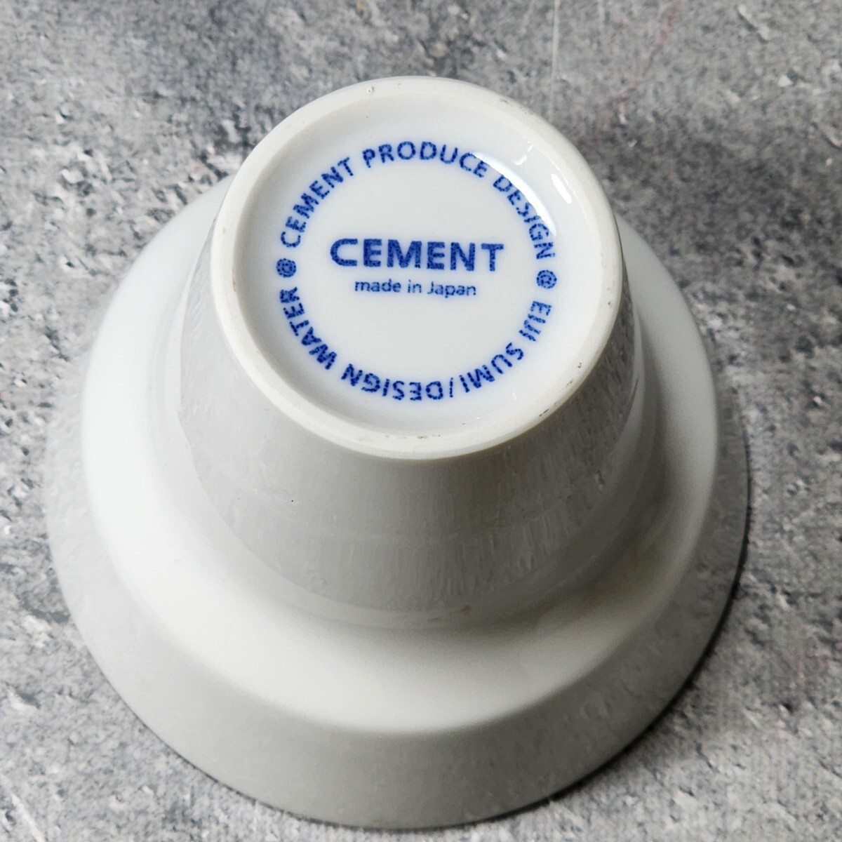 CEMENT EIJI SUMI デザートカップ 未使用 /ボウル/食器/陶磁器/の画像7