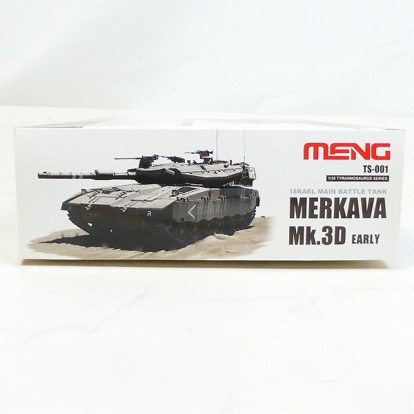 未組立 プラモデル MENG モンモデル 1/35 メルカバ Mk.3D EARLY 初期型 イスラエル軍 ミリタリー 模型 コレクション品■CZ099s■_画像2