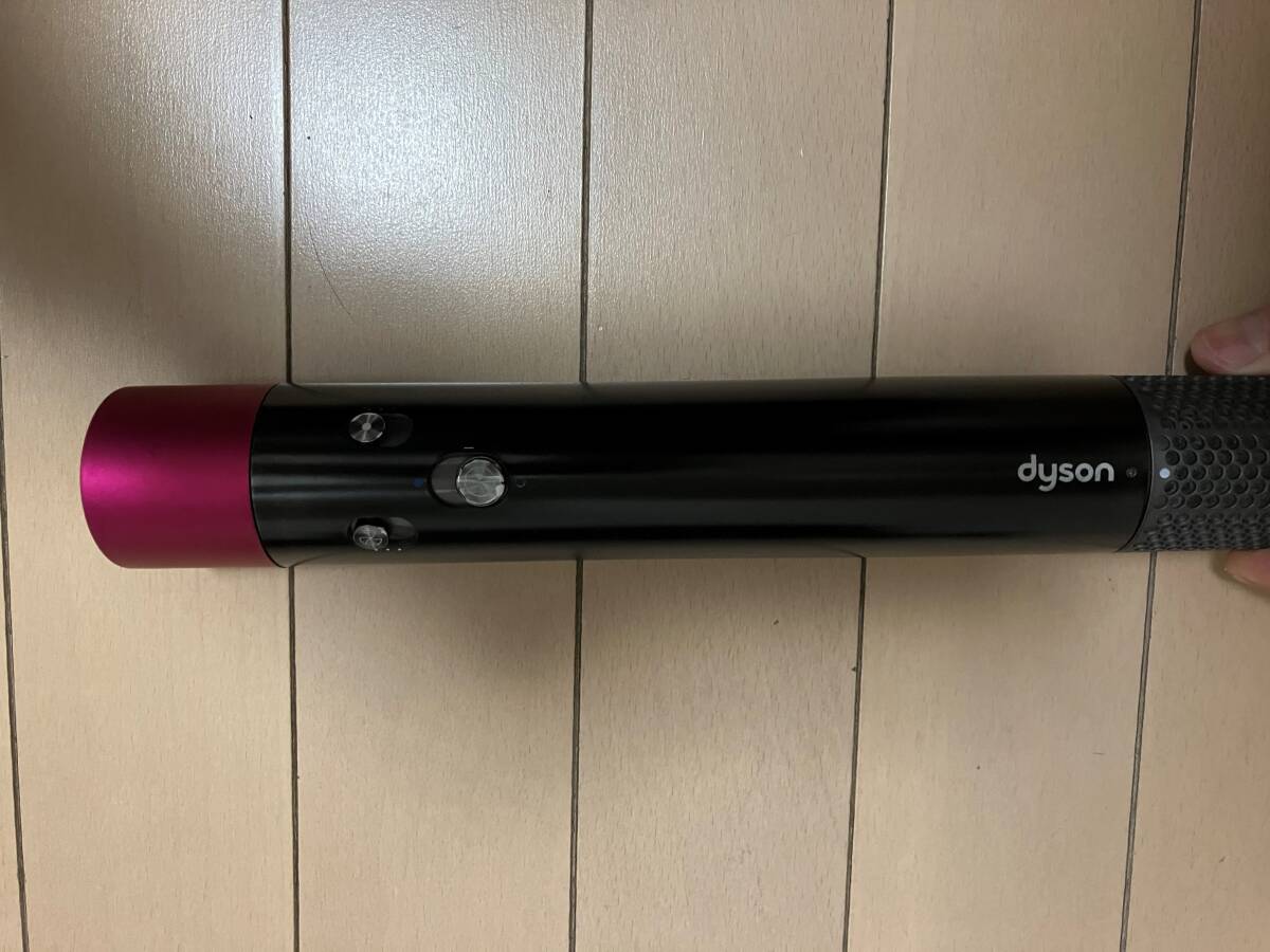 ■ダイソン ヘアスタイラー ドライヤー HS01　Dyson Airwrap Volume+Shape HS01　中古品　動作OK　阪神百貨店にて購入_多少の変色があります