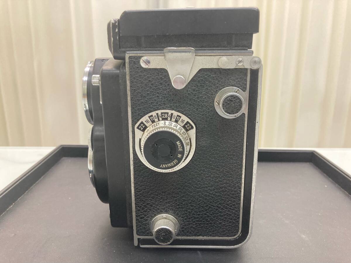 【ヴィンテージ】ROLLEIFLEX(ローライフレックス)　二眼カメラ　1:2.8　f=80mm_画像3