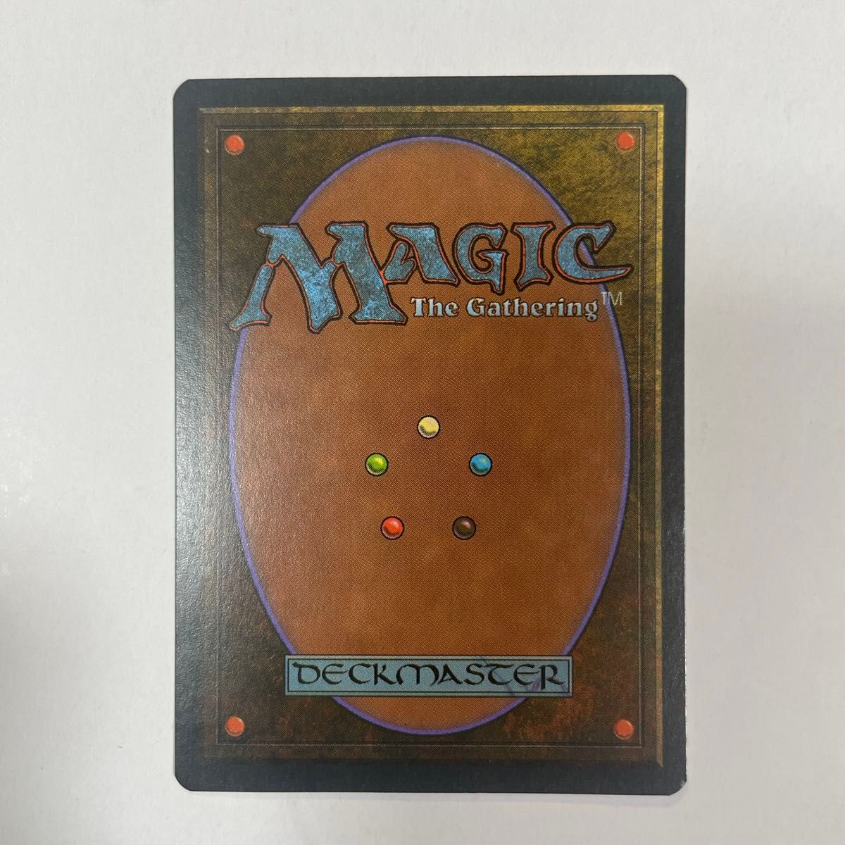 ●魔力の櫃　旧枠　 MTG 非FOIL マジック