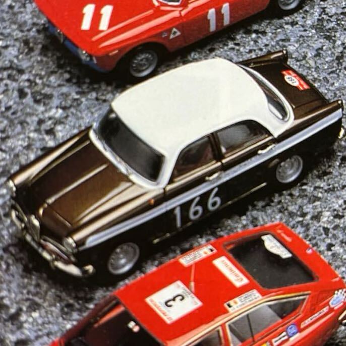 1/43 kit Alpha Romeo Giulietta TI 1961 rarry dei Fiorito long TRON ALFA ROMEO giulietta