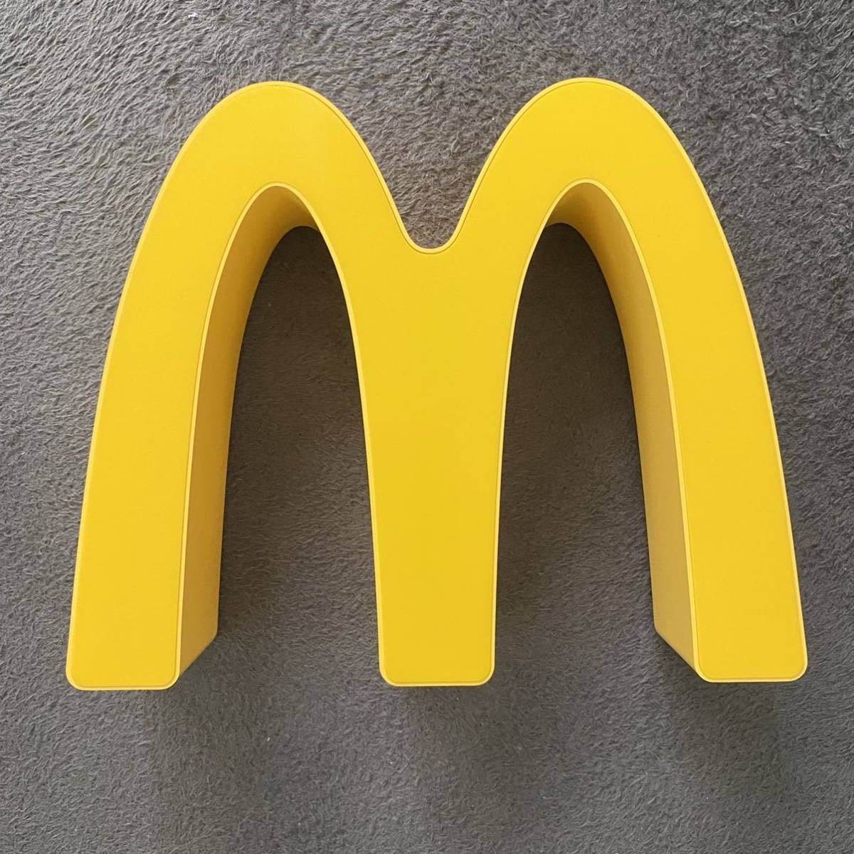 《マクドナルドライト》ゴールデンアーチ ネオン アメリカン サイン 看板 McDonald's_画像2