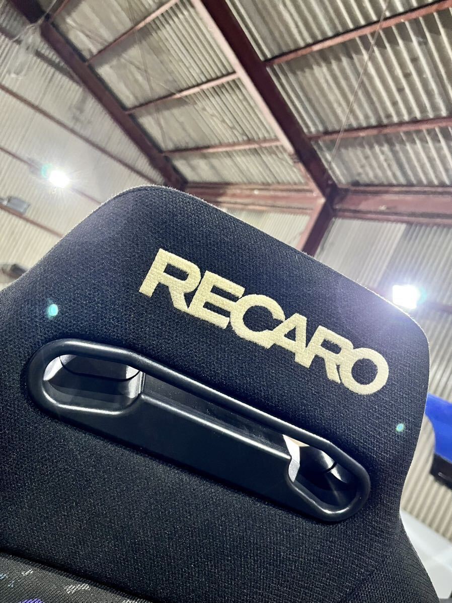 RECARO レカロ SR3 ルマンカラー プロテクター付きの画像1