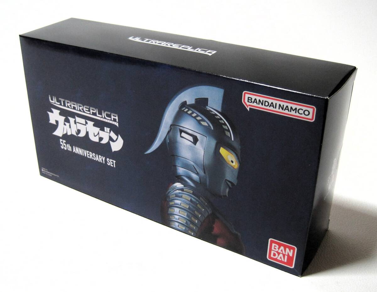  premium Bandai Ultra копия Ultra Seven 55th anniversary set звук gimik подставка есть новый товар * нераспечатанный * с ящиком иен . Pro 