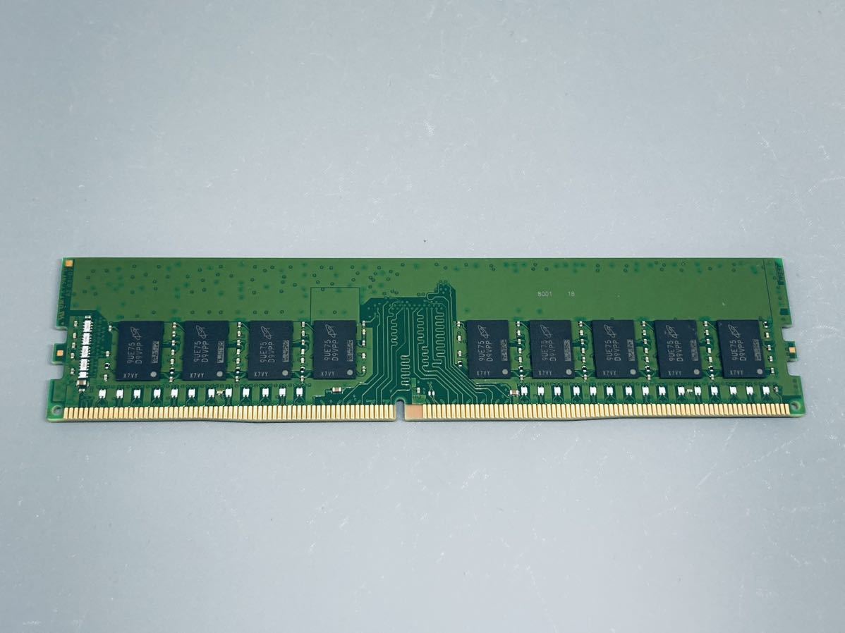 Micronチップ★SanMax DDR4 2400 ECC Unbuffered 16GB PC4-2400R-EE1-11★HP Z240,Dell 3420/3620,Lenovo P320,富士通TX1310/1320 M3等対応