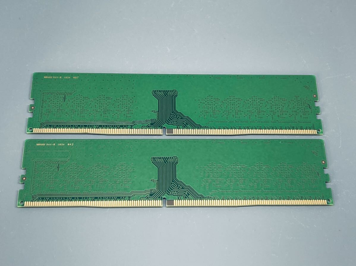 HP Z2 G4 純正 SAMSUNG DDR4 2666 ECC Unbuffered 8GBx2(16GB) M391A1K43BB2-CTDQ, Dell 3430/3431/3630, 富士通TX1320/1330 M4対応_画像5