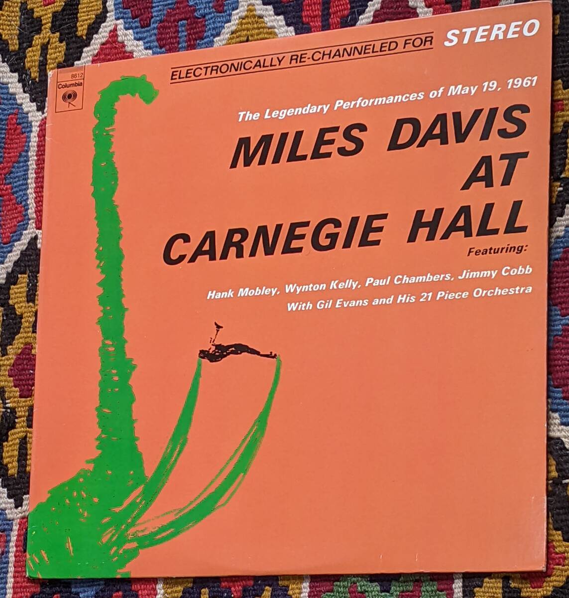 60's マイルス・デイヴィス ギル・エヴァンス (US盤 LP)/ アット・カーネギー・ホール Miles Davis At Carnegie Hall PC 8612 1961年_画像6