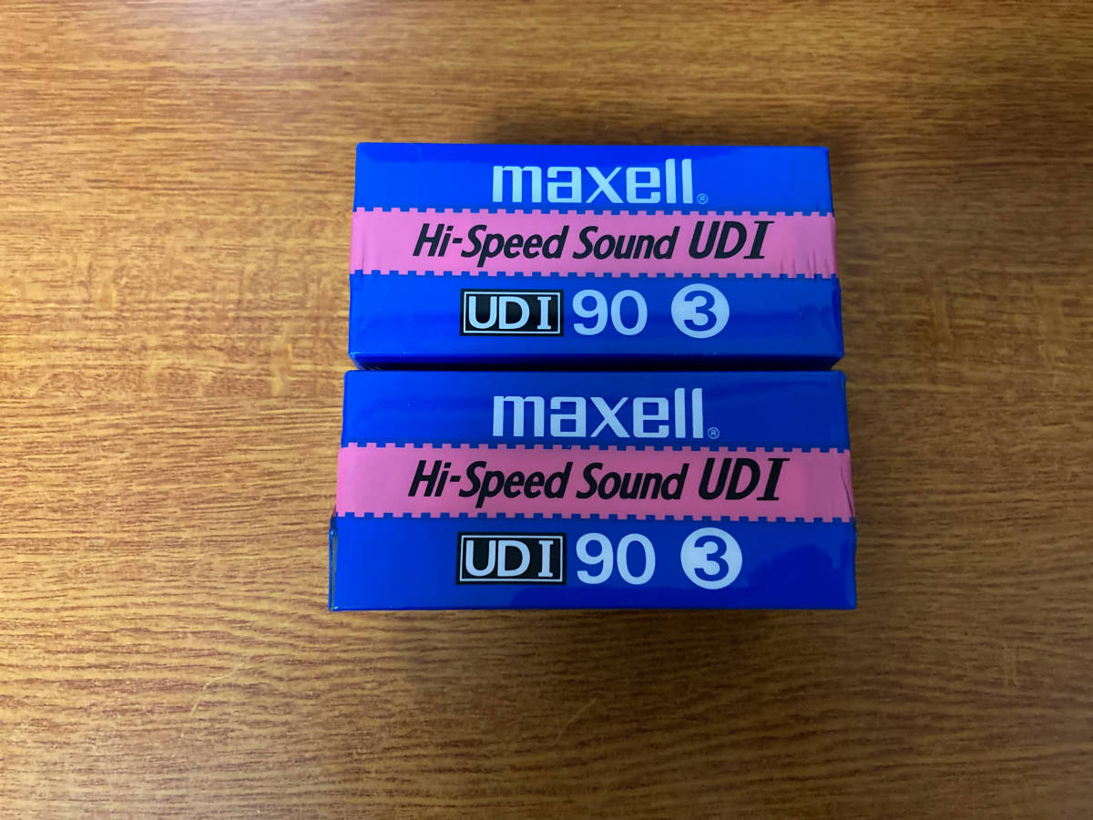 カセットテープ maxell UDI 3本_画像3