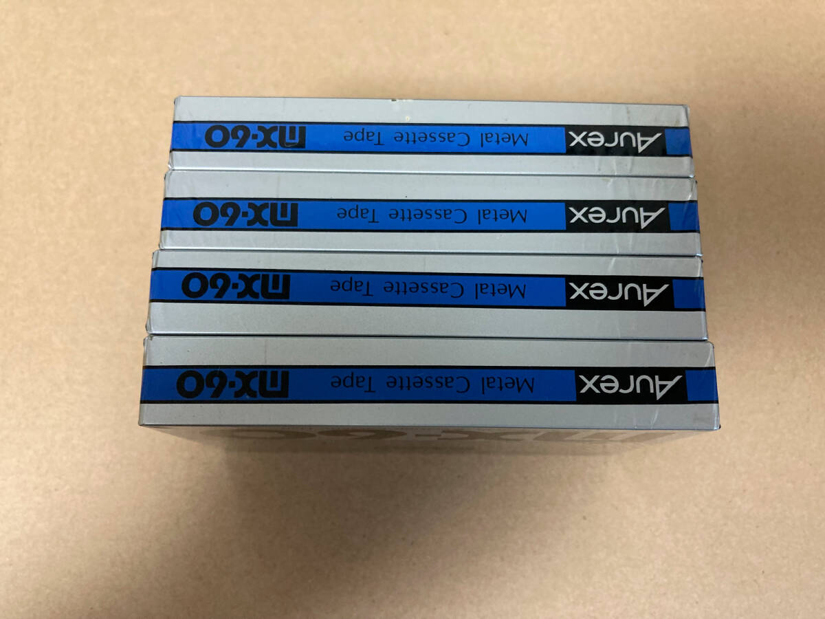 レア 在庫4 カセットテープ AUREX MX metal 1本 001061の画像6