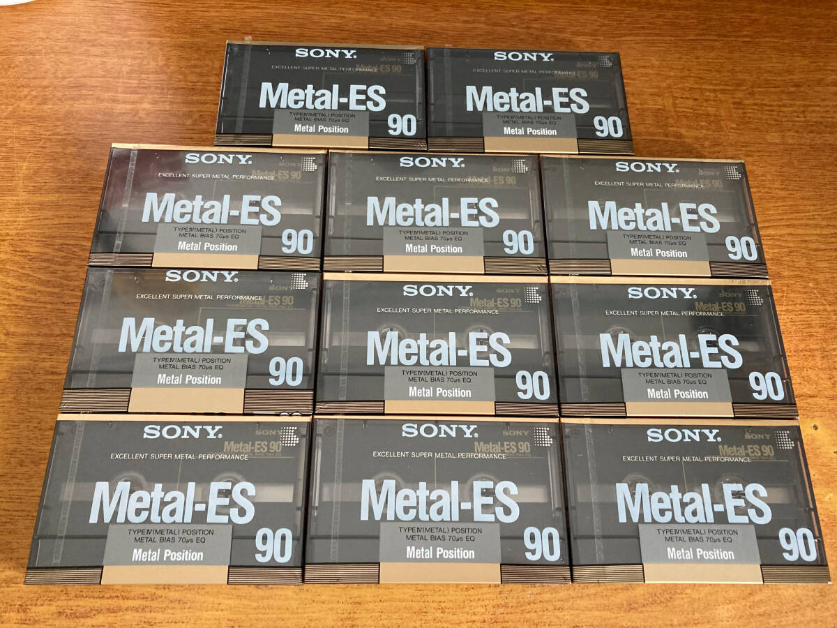 在庫9 カセットテープ SONY metal-es 1本 001069_画像2