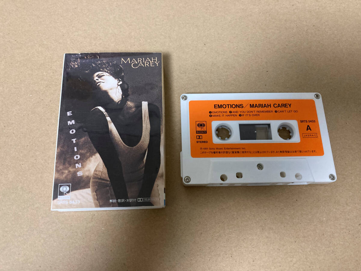 中古 カセットテープ Mariah Carey 1172の画像1