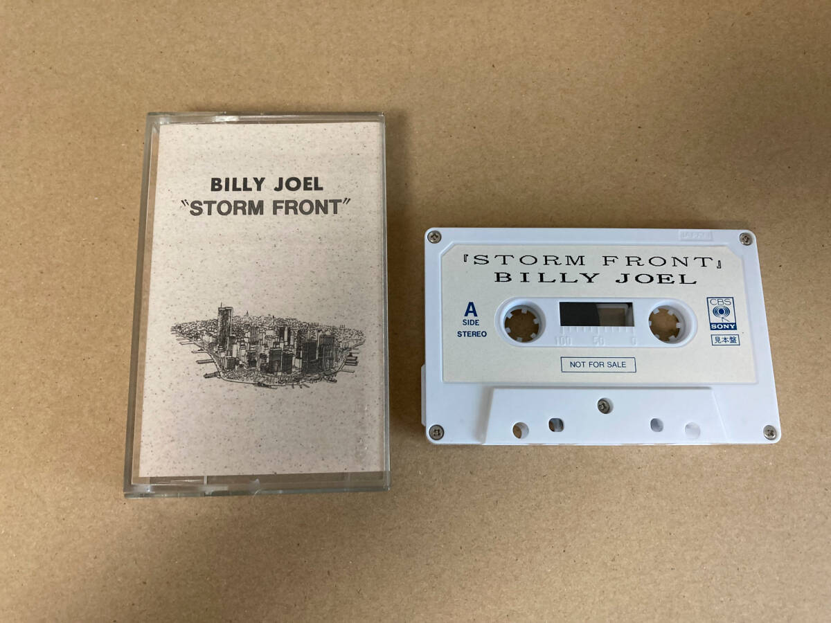 NOT FOR SALE 中古 カセットテープ Billy joel 980+