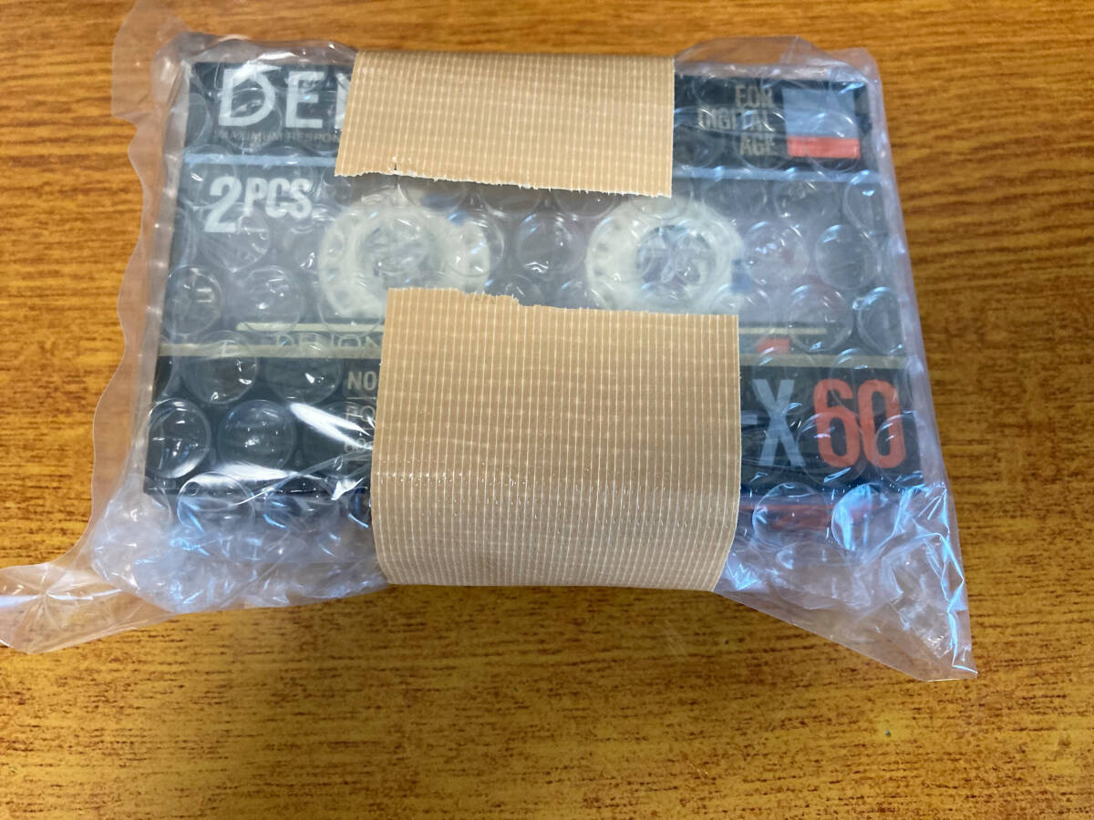 カセットテープ DENON RD-X 2本_画像7