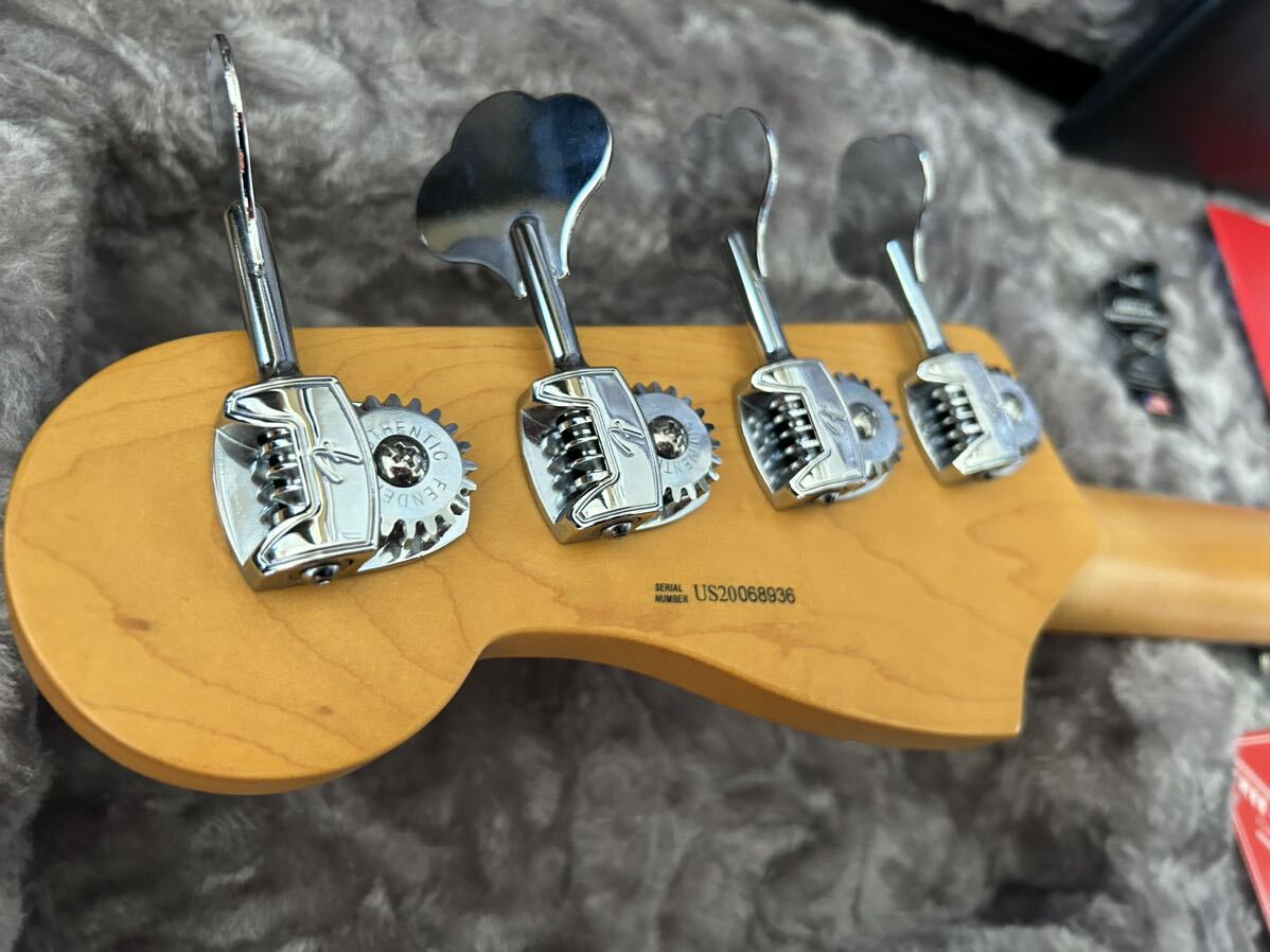 Fender American Professional II Precision Bass Mercury / Rosewood 超美品です。の画像3