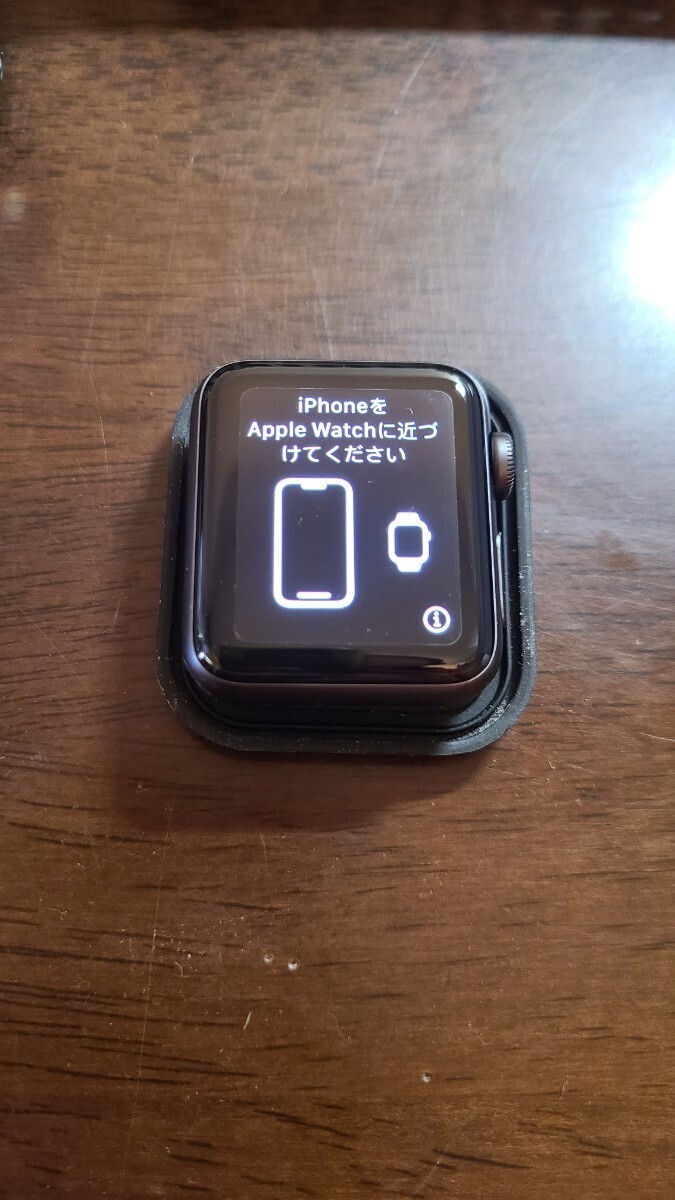 Apple Watch3 38mm Cellularモデル スマートウォッチ アップルウォッチ