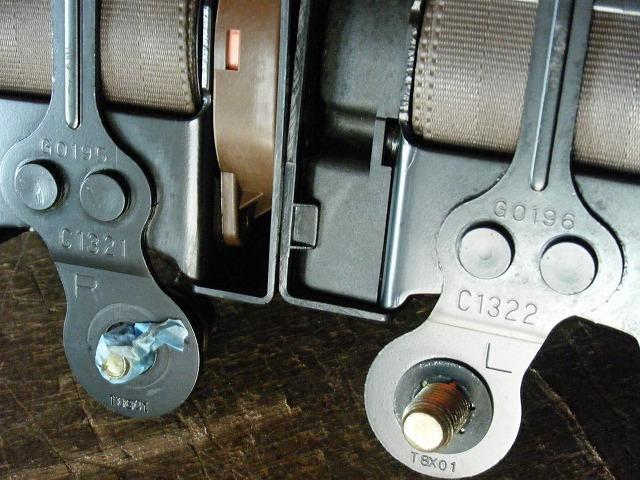 クレスタ E-GX81 リアシートベルト 　3点セット　管理番号AA2203_画像4