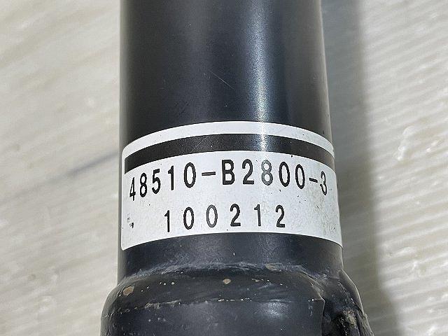 タント DBA-L375S 左フロントストラット 　純正品番48510-B2800 管理番号AA1586_画像5