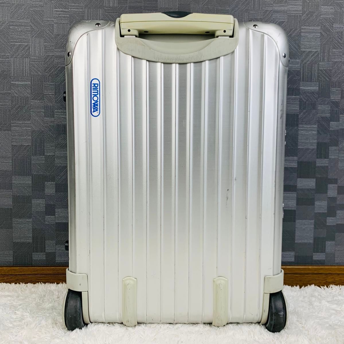 貴重・廃盤】RIMOWA リモワ TOPAS トパーズ 32L 2輪(新品未使用 貴重・廃盤】RIMOWA リモワ TOPAS トパーズ 32L 2輪(新品未使用