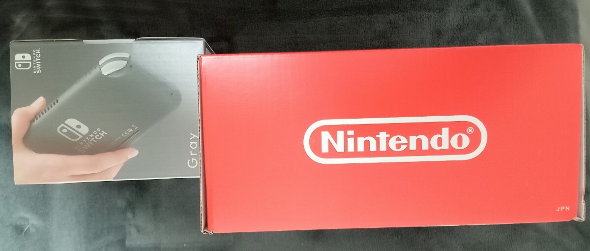 【送料無料】新品 任天堂 Nintendo Switch 有機ELモデル Switch Lite GRAY セット ニンテンドースイッチ の画像2