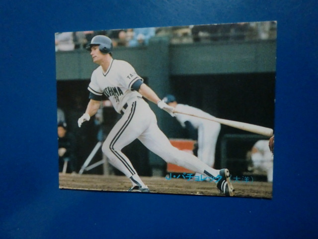 カルビー プロ野球 1989 No.81 パチョレックの画像1