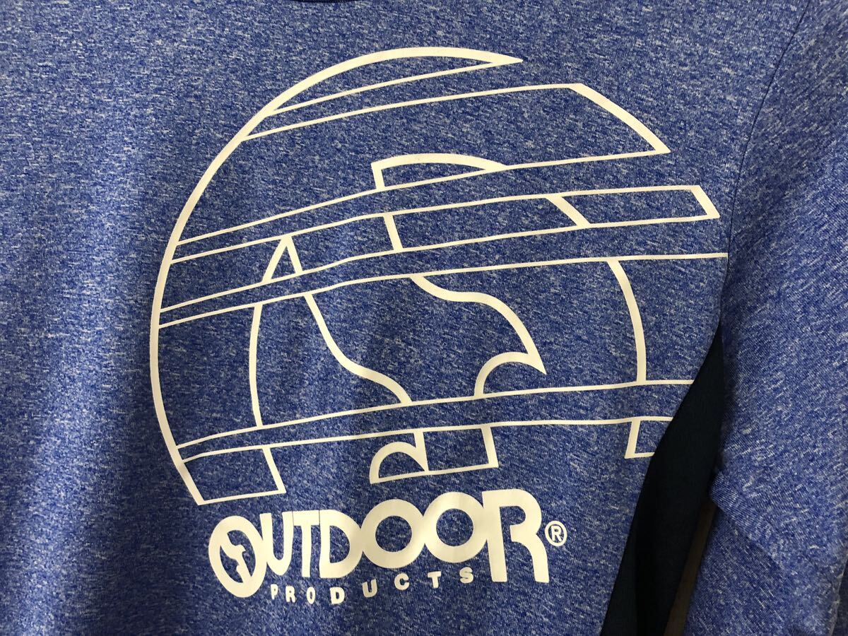 OUTDOOR アウトドア　長袖Tシャツ スポーツウエア 140センチ_画像5