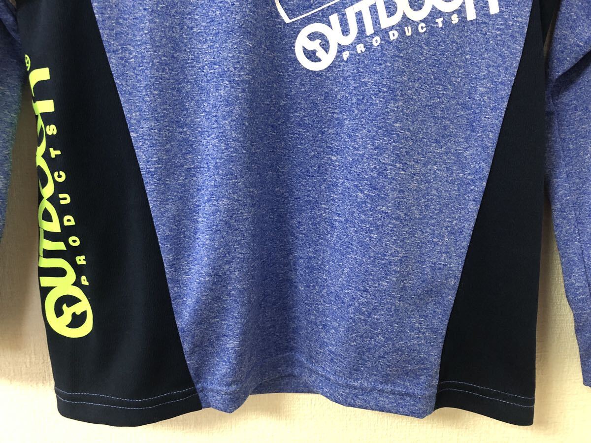 OUTDOOR アウトドア　長袖Tシャツ スポーツウエア 140センチ_画像4