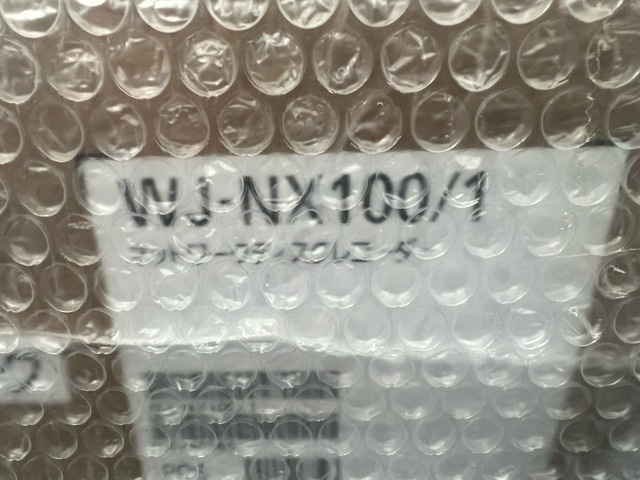 新品 未使用 パナソニック NWディスクレコーダー 1TB WJ-NX100/1 Panasonic i-PRO ネットワークディスクレコーダーの画像3