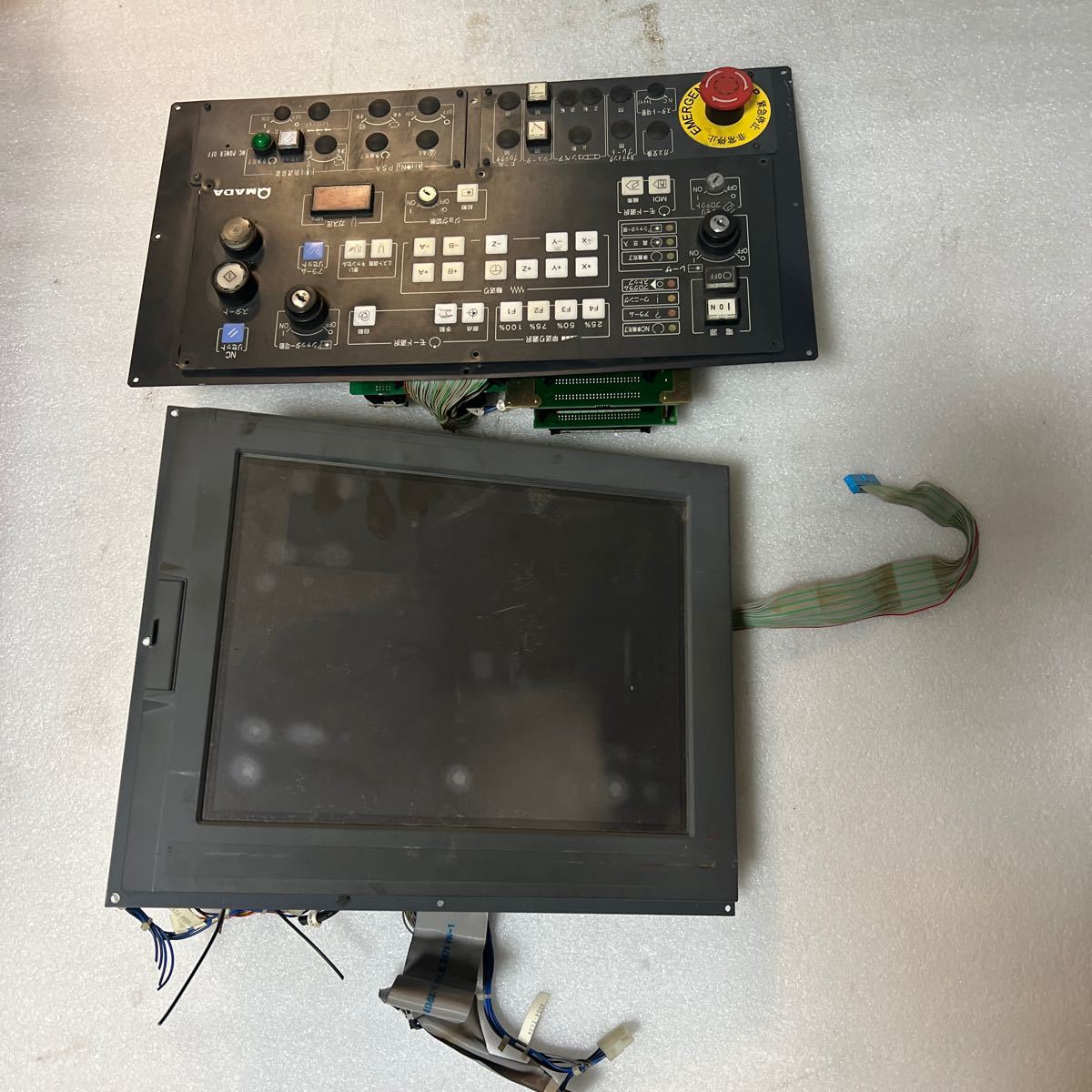 FANUC A13B-0196-B301 A(フライス盤)|売買されたオークション FANUC A13B-0196-B301 A(フライス盤)|売買されたオークション