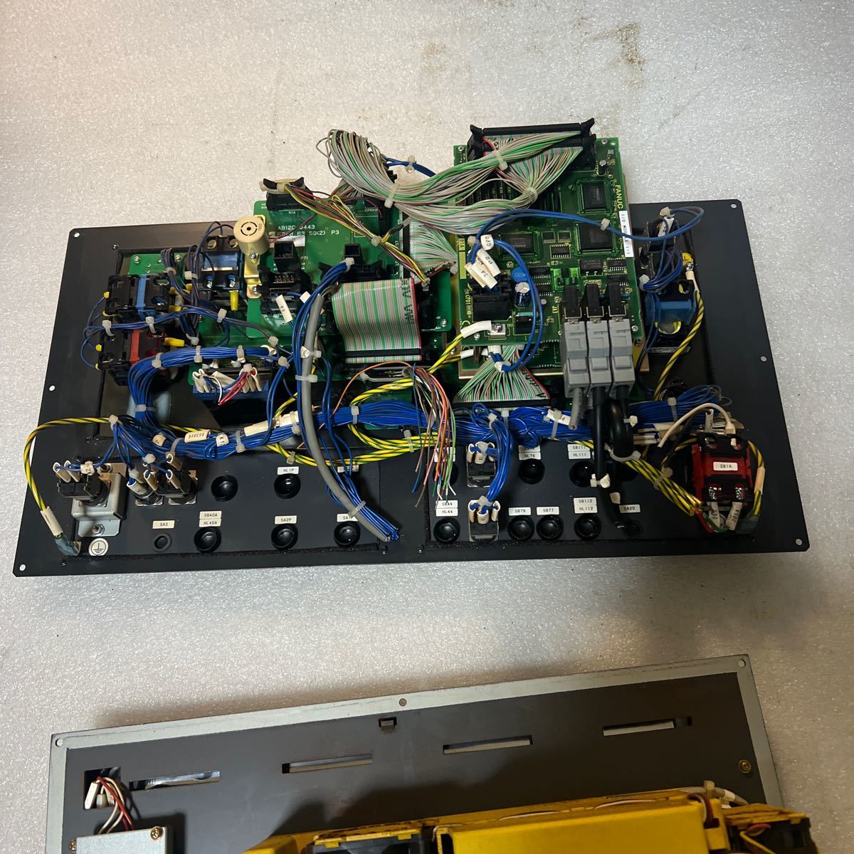 FANUC A13B-0196-B301 A(フライス盤)|売買されたオークション FANUC A13B-0196-B301 A(フライス盤)|売買されたオークション