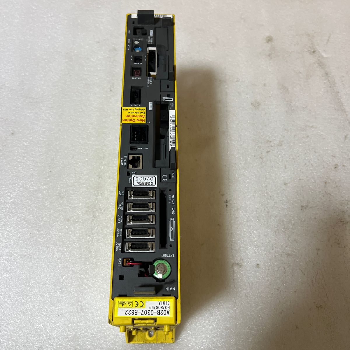 FANUC A02B-0307-B822|Yahoo!フリマ(旧PayPayフリマ) FANUC A02B-0307-B822|Yahoo!フリマ(旧PayPayフリマ)