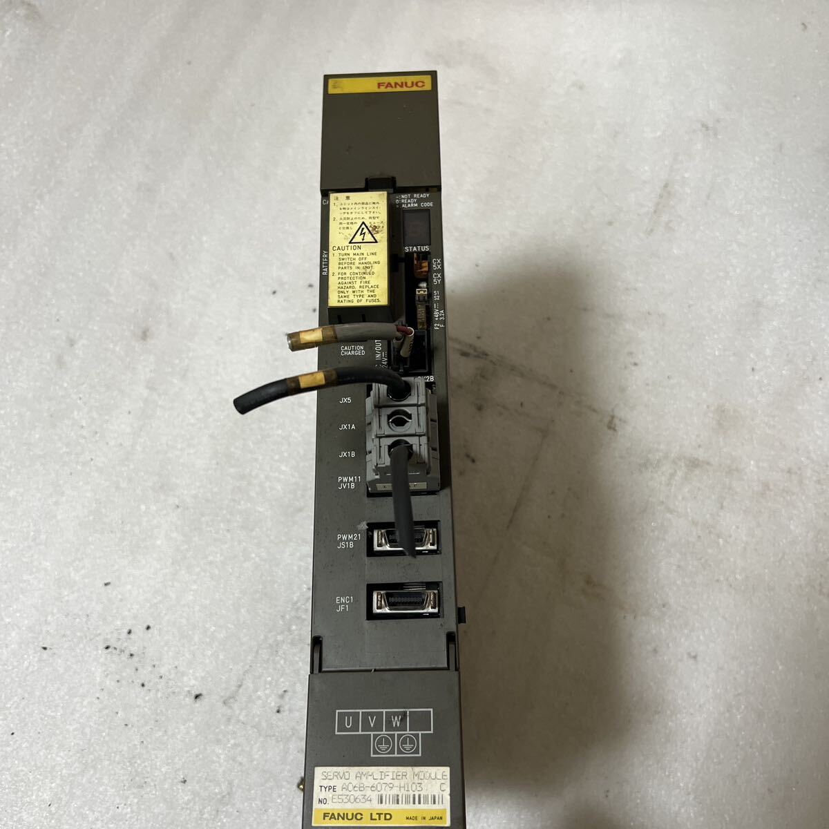 フライス盤 FANUC A06B-6079-H103