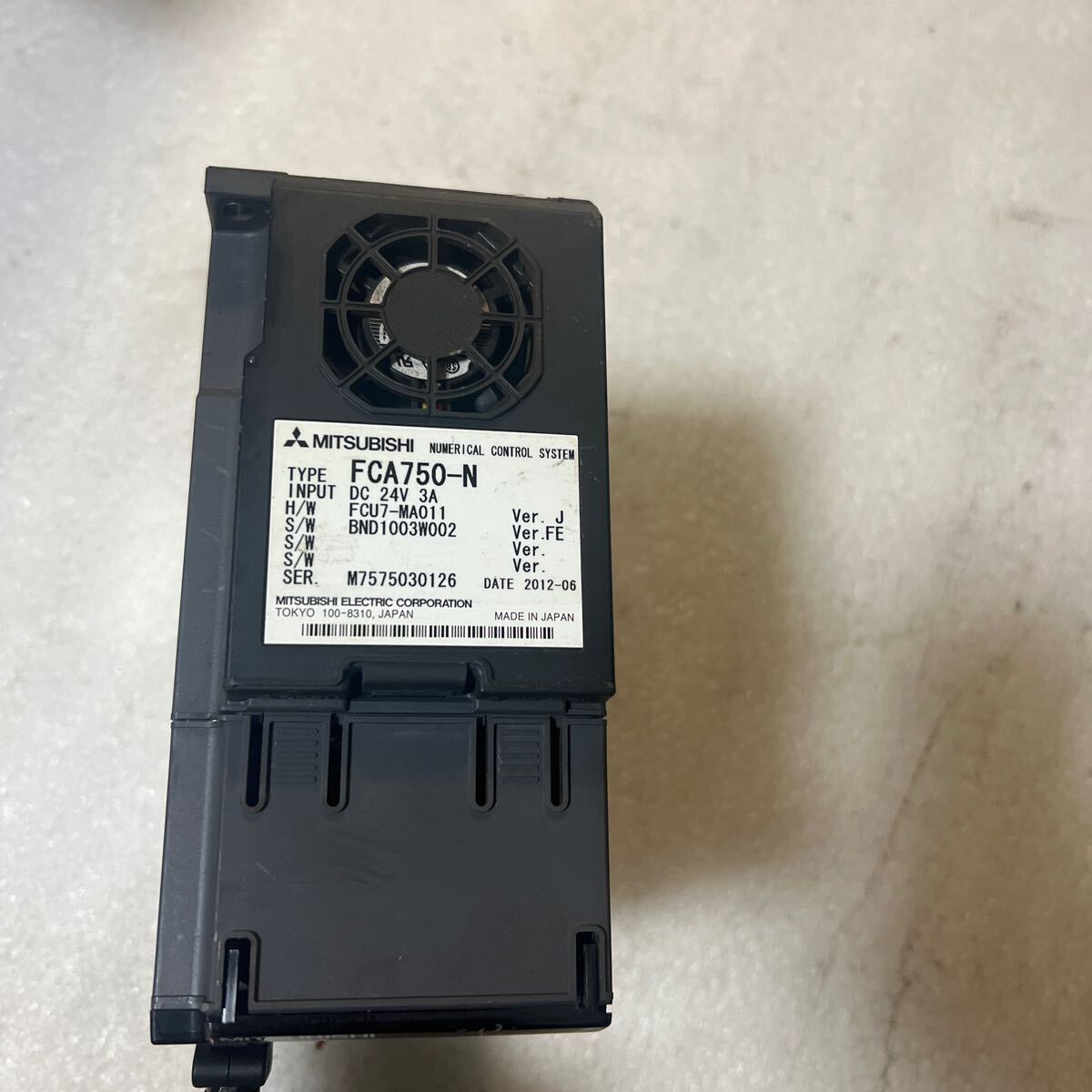 三菱電機 サーボアンプ FCA750-N|Yahoo!フリマ(旧PayPayフリマ) 三菱電機 サーボアンプ FCA750-N|Yahoo!フリマ(旧PayPayフリマ)