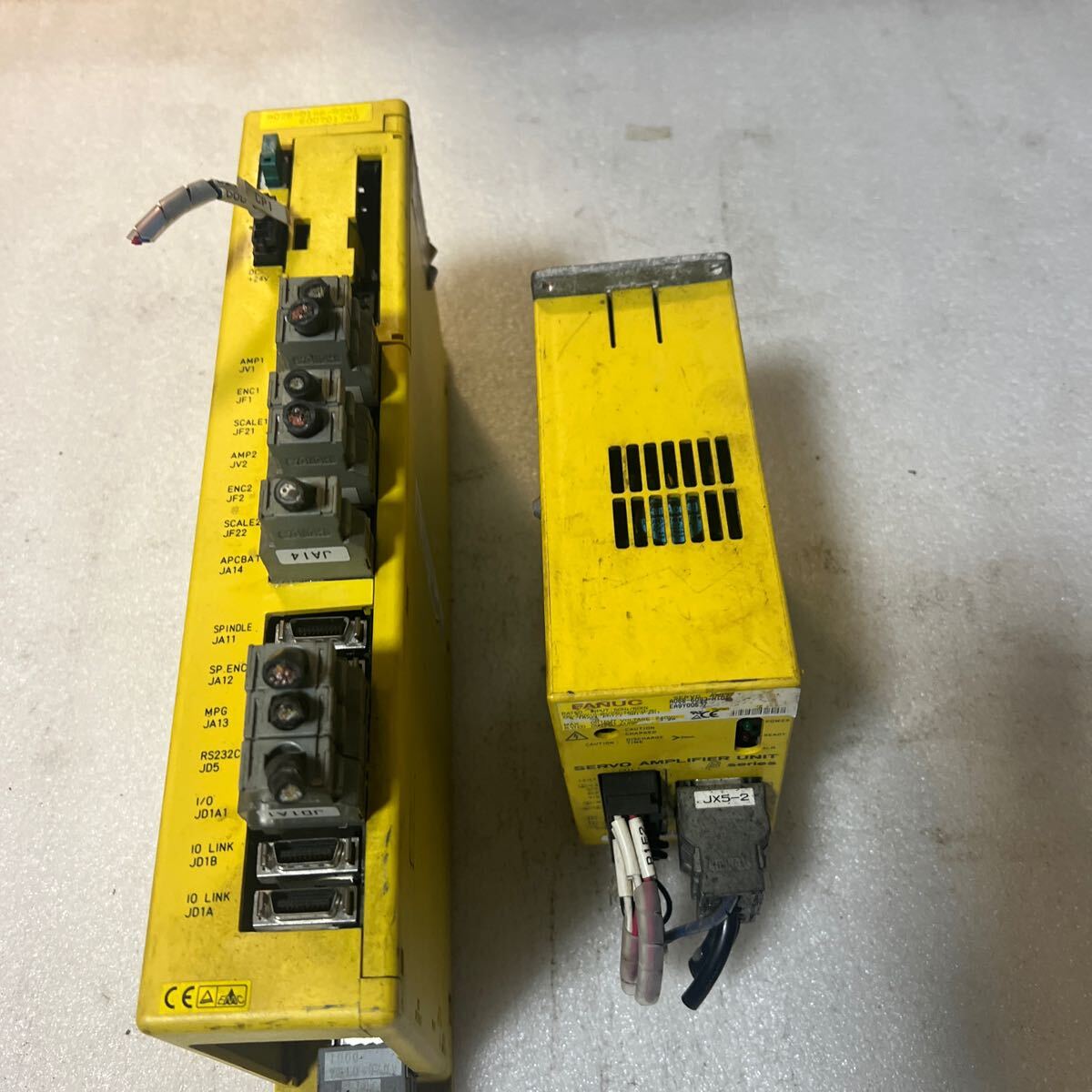 FANUC A02B-0166-B501 A06B-6093-H101_画像6