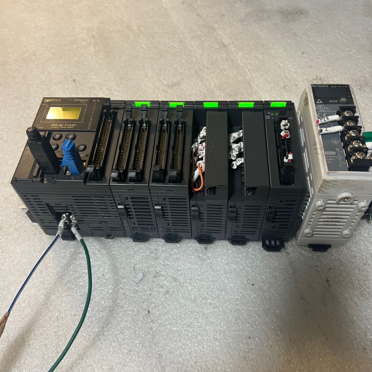 KEYENCE キーエンス PLC シーケンサー KV-5000|Yahoo!フリマ KEYENCE キーエンス PLC シーケンサー KV-5000|Yahoo!フリマ