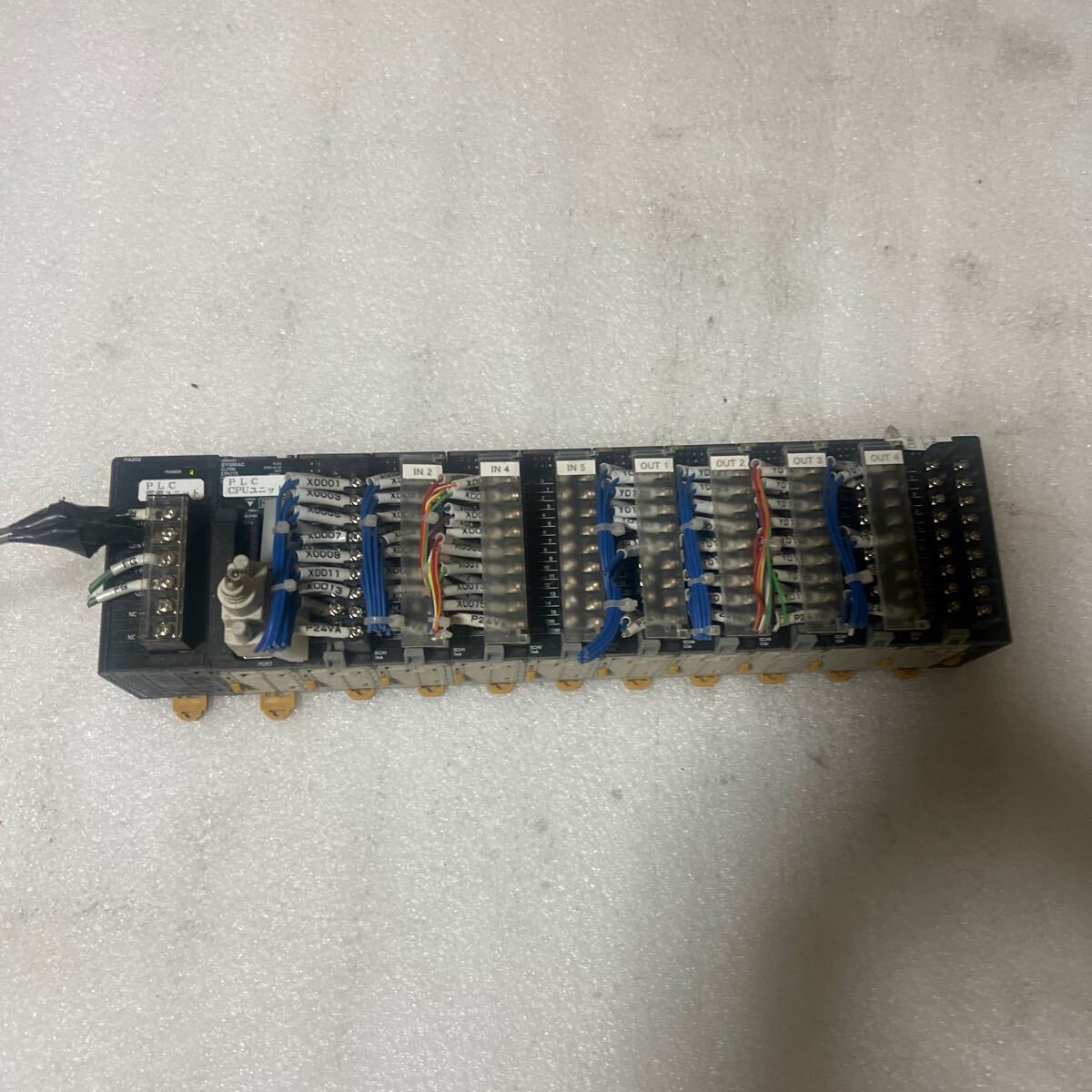 OMRON オムロン PLC シーケンサー CJ1MCPU13 電子部品 OMRON オムロン PLC シーケンサー CJ1MCPU13 電子部品