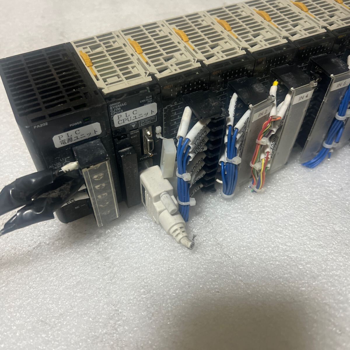 OMRON オムロン PLC シーケンサー CJ1MCPU13 電子部品 OMRON オムロン PLC シーケンサー CJ1MCPU13 電子部品