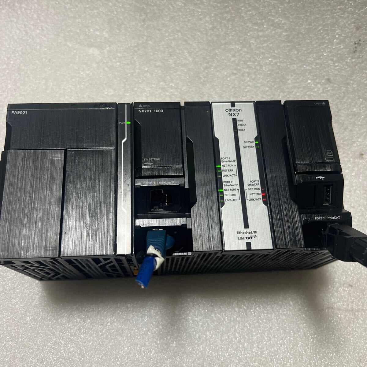 OMRON PLC シーケンサー NX701-1600の画像1