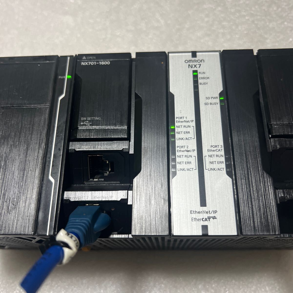 OMRON PLC シーケンサー NX701-1600の画像3