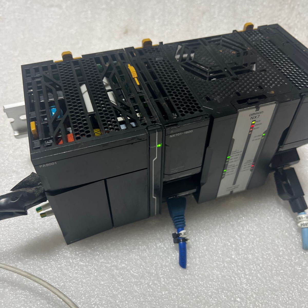 OMRON PLC シーケンサー NX701-1600の画像7