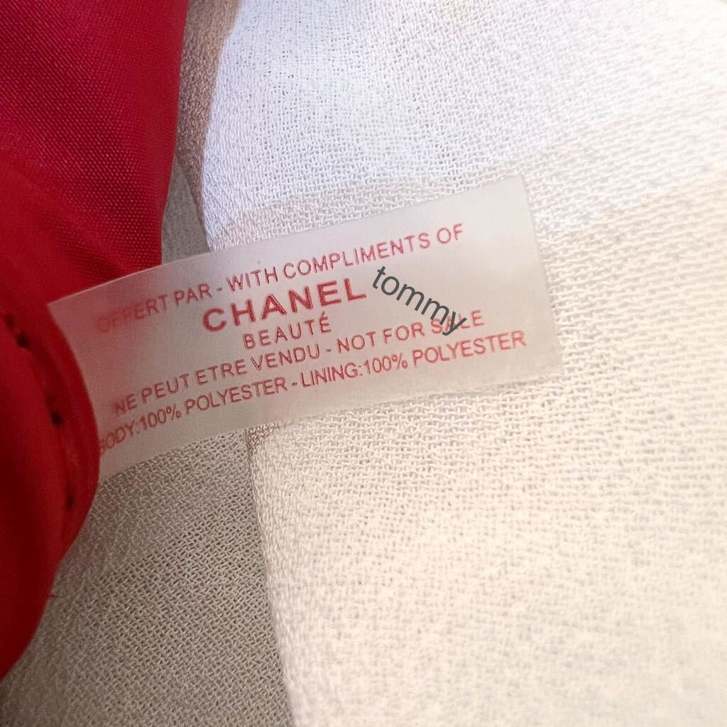 新品未使用 シャネル CHANELノベルティ 2way ポーチ チェーン 新品未使用 シャネル CHANELノベルティ 2way ポーチ チェーン